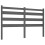 Berkfield Bed Headboard Grey 186x4x100 cm Solid Wood Pine 2