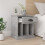 Berkfield Bedside Cabinets 2 pcs Concrete Grey 43x36x50 cm 3