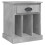 Berkfield Bedside Cabinets 2 pcs Concrete Grey 43x36x50 cm 6