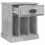 Berkfield Bedside Cabinets 2 pcs Concrete Grey 43x36x50 cm 7