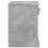 Berkfield Bedside Cabinets 2 pcs Concrete Grey 43x36x50 cm 9