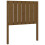 Berkfield Bed Headboard Honey Brown 80.5x4x100 cm Solid Wood Pine 2