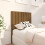 Berkfield Bed Headboard Honey Brown 80.5x4x100 cm Solid Wood Pine 3