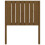 Berkfield Bed Headboard Honey Brown 80.5x4x100 cm Solid Wood Pine 4