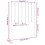 Berkfield Bed Headboard Honey Brown 80.5x4x100 cm Solid Wood Pine 6