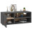 Berkfield Wall Cabinet Grey 80x30x30 cm Solid Wood Pine 5
