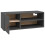 Berkfield Wall Cabinet Grey 80x30x30 cm Solid Wood Pine 7