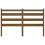Berkfield Bed Headboard Honey Brown 206x4x100 cm Solid Wood Pine 4