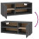 Berkfield Wall Cabinet Grey 80x30x30 cm Solid Wood Pine 9