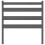 Berkfield Bed Headboard Grey 96x4x100 cm Solid Wood Pine 4