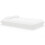 819903 Berkfield Bed Frame without Mattress White Solid Wood 120x200 cm 2