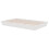 819903 Berkfield Bed Frame without Mattress White Solid Wood 120x200 cm 4