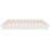 819903 Berkfield Bed Frame without Mattress White Solid Wood 120x200 cm 6