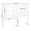 Berkfield Bed Headboard Grey 126x4x100 cm Solid Wood Pine 6
