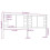 Berkfield Headboard Grey 166x4x100 cm Solid Wood Pine 6