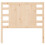 Berkfield Headboard 96x4x100 cm Solid Wood Pine 3