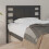 Berkfield Headboard Grey 81x4x100 cm Solid Wood Pine 4