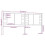 Berkfield Headboard Black 206x4x100 cm Solid Wood Pine 6