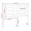 Berkfield Bed Headboard Honey Brown 126x4x100 cm Solid Wood Pine 6