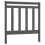 Berkfield Bed Headboard Grey 95x4x100 cm Solid Wood Pine 2