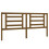 Berkfield Bed Headboard Honey Brown 186x4x100 cm Solid Pine Wood 2