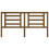 Berkfield Bed Headboard Honey Brown 186x4x100 cm Solid Pine Wood 3