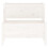 Berkfield Planter White 84.5x84x75 cm Solid Wood Pine 4