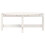Berkfield Coffee Table White 87x48x35 cm Solid Wood Pine 5