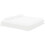Berkfield Bed Frame without Mattress White Solid Wood 200x200 cm 2