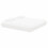 Berkfield Bed Frame without Mattress White Solid Wood 200x200 cm 3