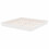 Berkfield Bed Frame without Mattress White Solid Wood 200x200 cm 4