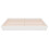 Berkfield Bed Frame without Mattress White Solid Wood 200x200 cm 5
