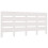 Berkfield Headboard White 180x3x80 cm Solid Wood Pine 2
