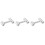 3Pcs Silver Double Head Stainless Steel Rolling Pins for Pastry Baking 3