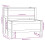 Berkfield Planter Grey 84.5x84x75 cm Solid Wood Pine 7