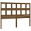 Berkfield Bed Headboard Honey Brown 185.5x4x100 cm Solid Wood Pine 2