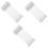1584Paires Dots Adhésifs Blancs Multi-Usages Pour Décorations Et DIY 2
