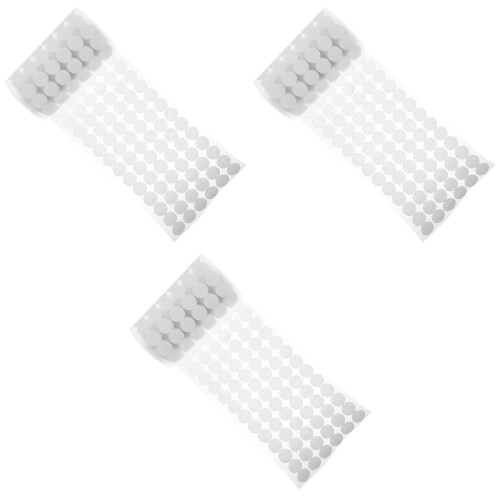 1584Paires Dots Adhésifs Blancs Multi-Usages Pour Décorations Et DIY 1
