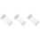 1584Paires Dots Adhésifs Blancs Multi-Usages Pour Décorations Et DIY 3