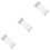 1584Paires Dots Adhésifs Blancs Multi-Usages Pour Décorations Et DIY 4