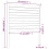 Berkfield Bed Headboard White 81x4x100 cm Solid Wood Pine 6