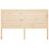 Berkfield Bed Headboard 141x4x100 cm Solid Wood Pine 3