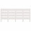 Berkfield Headboard White 160x3x80 cm Solid Wood Pine 4