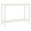 Berkfield Console Table White 110x40x80 cm Solid Wood Pine 2