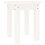 Berkfield Coffee Table White ò 35x35 cm Solid Wood Pine 2