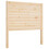 Berkfield Bed Headboard 96x4x100 cm Solid Wood Pine 2