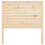 Berkfield Bed Headboard 96x4x100 cm Solid Wood Pine 3