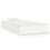 Berkfield Bed Frame without Mattress White Solid Wood 90x200 cm 2