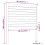 Berkfield Bed Headboard 96x4x100 cm Solid Wood Pine 6