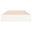 Berkfield Bed Frame without Mattress White Solid Wood 90x200 cm 5